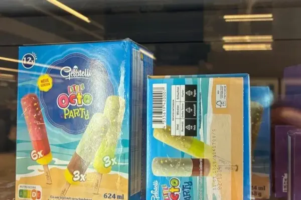 „Maximos“ freezer – „Lidl“ ice cream: the reason for the unusual situation revealed