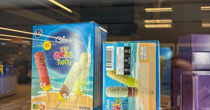 „Maximos“ freezer – „Lidl“ ice cream: the reason for the unusual situation revealed