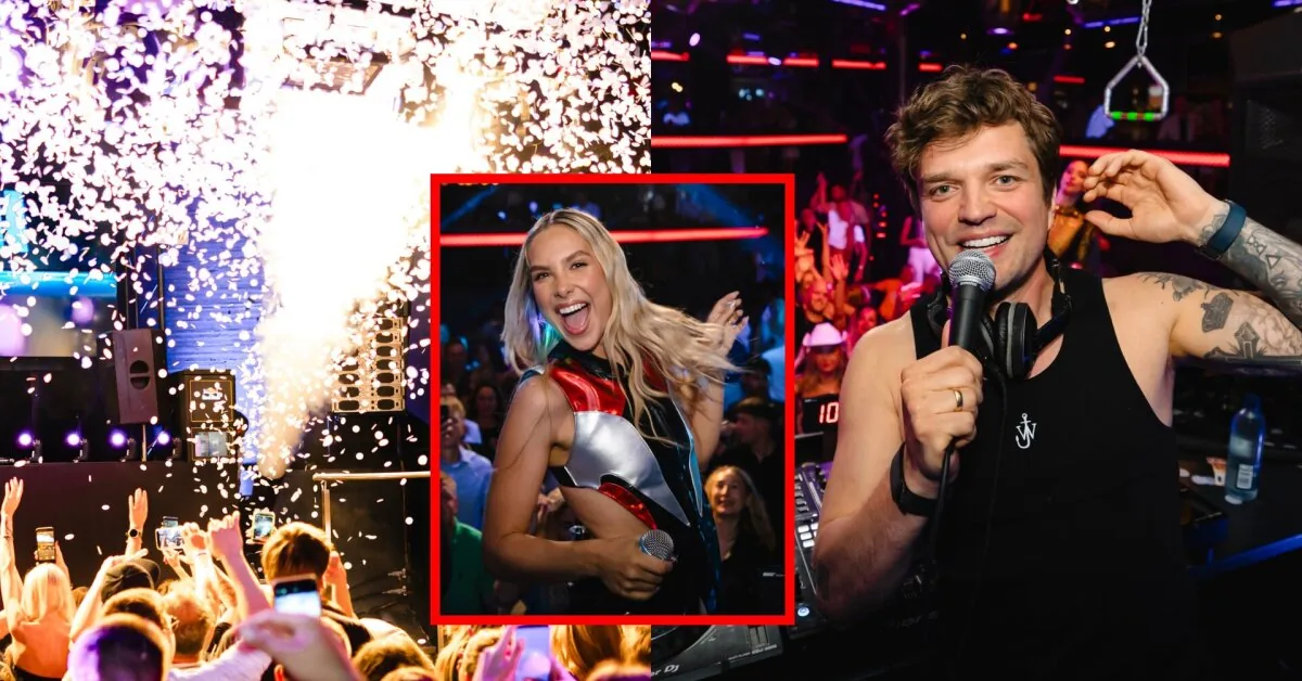 Jovani and Paulina Paukštaitytė heated up Palanga: see the hottest moments of the weekend