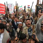 Saudi Arabia – blow from Iran-backed Yemeni Houthis: declared a naval blockade