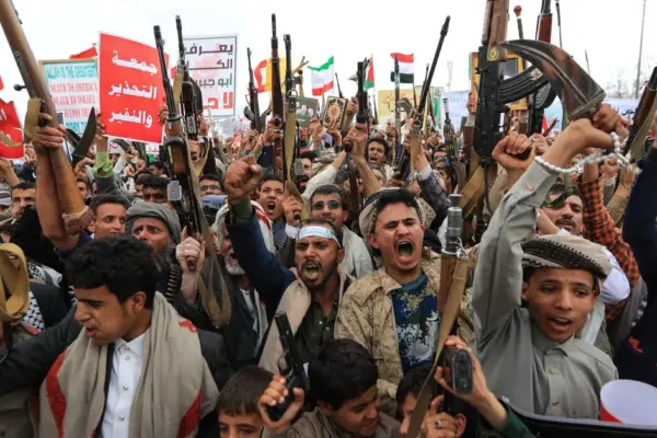 Saudi Arabia – blow from Iran-backed Yemeni Houthis: declared a naval blockade