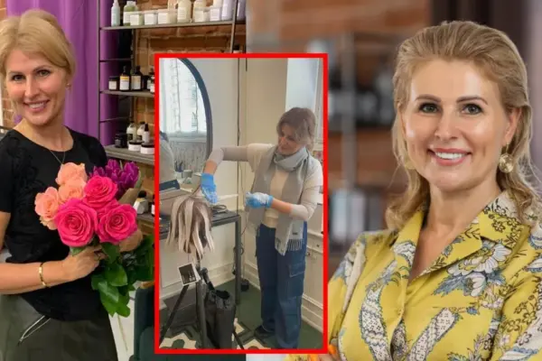 Hair stylist Nijolė takes the internet by storm – about a career from a "stool", a fateful "reel", and a client's tears