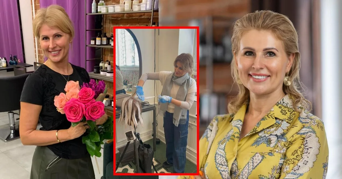 Hair stylist Nijolė takes the internet by storm – about a career from a "stool", a fateful "reel", and a client's tears