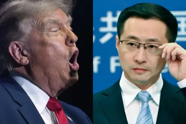 China strongly reacted to Donald Trump's accusations