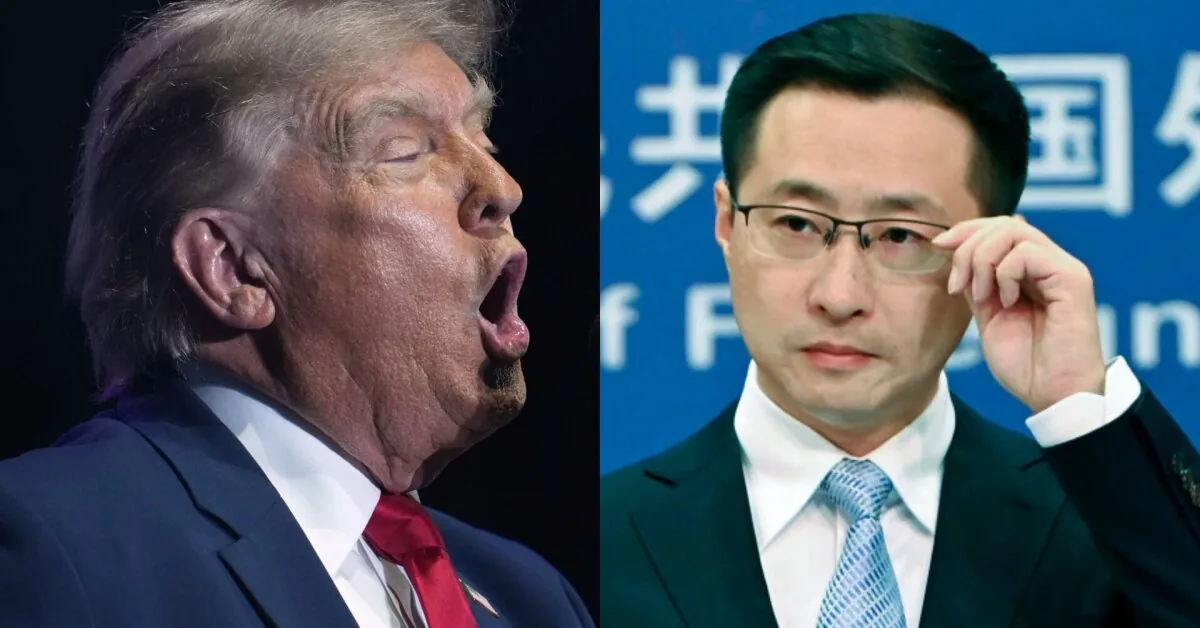 China strongly reacted to Donald Trump's accusations