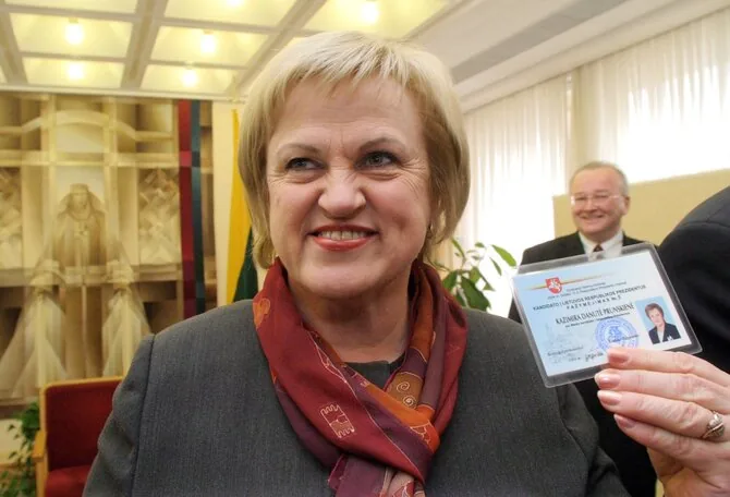 BNS nuotr./Kazimira Danutė Prunskienė