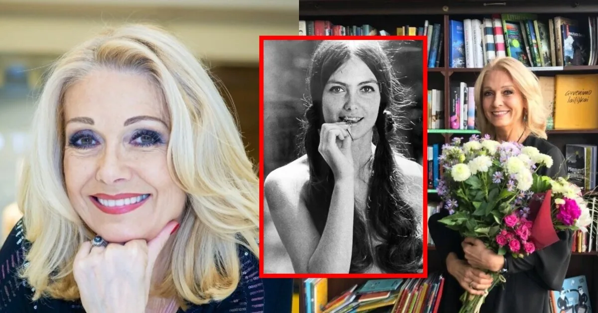 Goddess of Cinema Gražina Baikštytė celebrates an anniversary – you won't believe how old she is