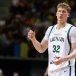 Kasparas Jakučionis – about first experiences with the Bucks club and Saras' messages