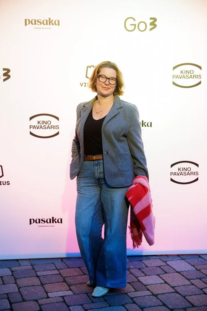 Gretos Skaraitienės / BNS photo / 'Cinema Under the Stars' opening