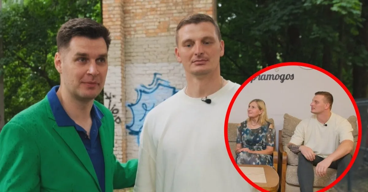 Mama Falmira secretly arranged a surprise for her 37-year-old son – he found out the answer to a question that had troubled him his whole life