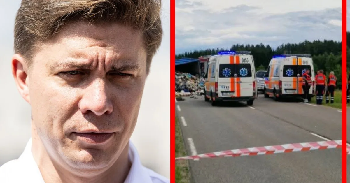 After the death of a 19-year-old top-scoring graduate – a public address by Prime Minister Mindaugas Sinkevičius