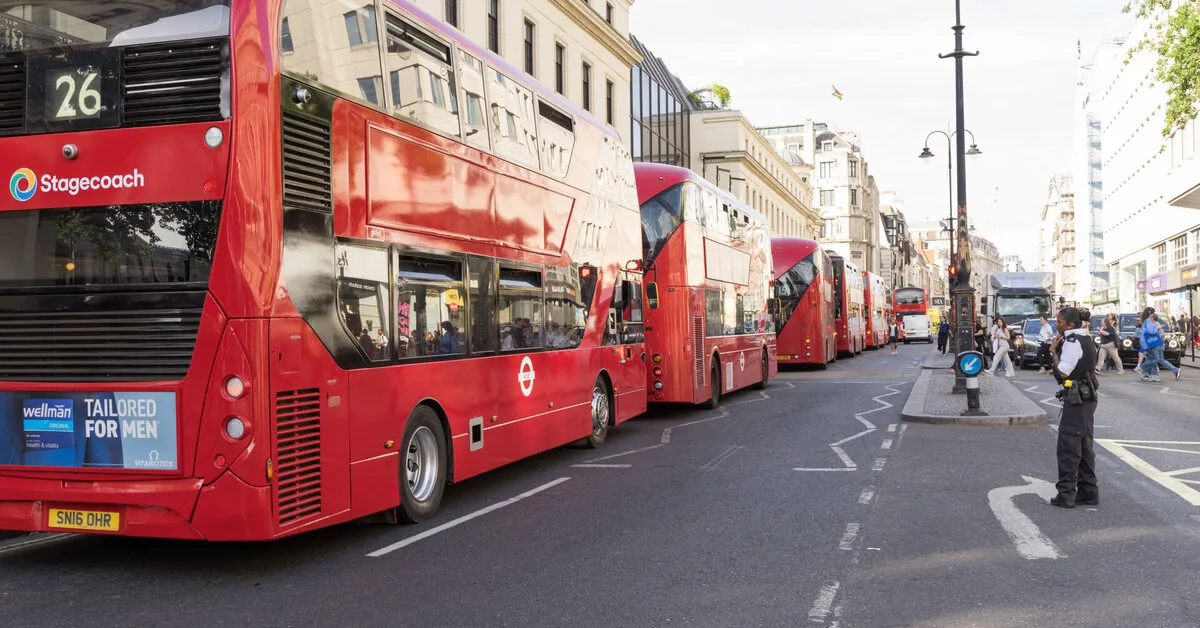18-year-old and 20-year-old programmers attacked London's transport system – will be behind bars for 5.5 years