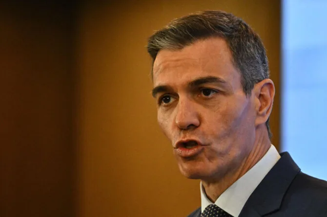 Pedro Sanchezas / PEDRO PARDO / AFP