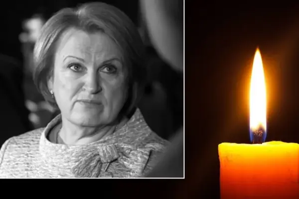 The first Prime Minister of Lithuania Kazimira Prunskienė has died