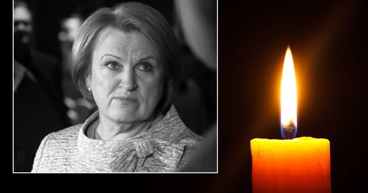 The first Prime Minister of Lithuania Kazimira Prunskienė has died