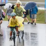 After a fairly calm Sunday – a sudden break: the new week will bring stormy weather