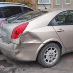 Ką daryti radus apgadintą automobilį?