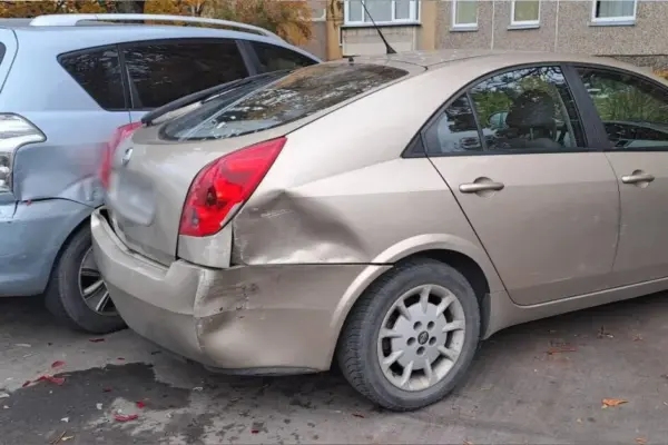 Ką daryti radus apgadintą automobilį?