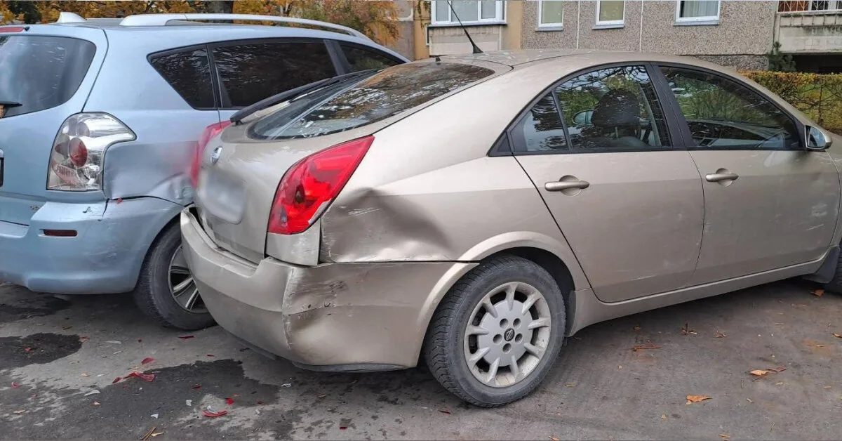Ką daryti radus apgadintą automobilį?