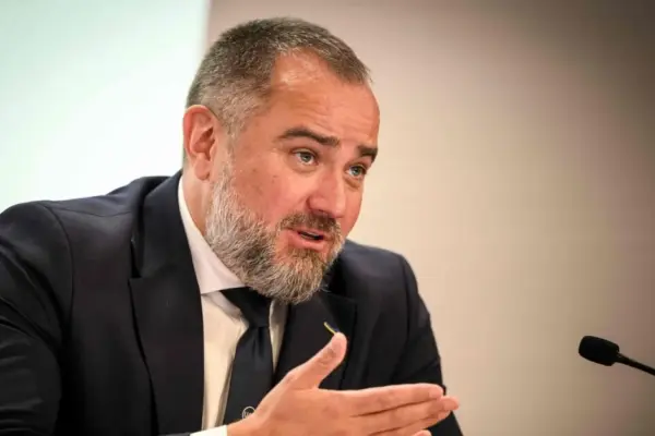 Football official suspected of embezzlement detained in Slovakia