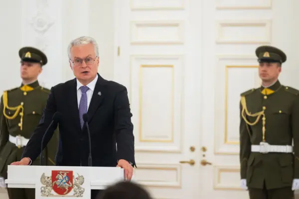 Gitanas Nausėda: restoring control at the Latvian border would be a capitulation to illegal migration
