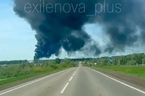 Drones attacked a large oil refinery in Bashkortostan, Russia