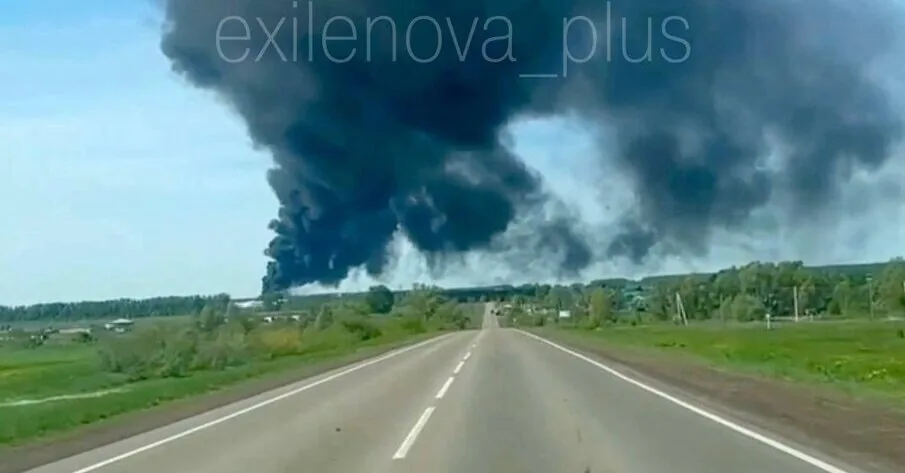 Drones attacked a large oil refinery in Bashkortostan, Russia