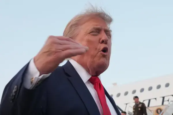 Donald Trump unexpectedly warned Ukraine