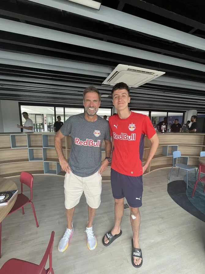 Photo by Personal archive/Jürgen Klopp and Dovas Grudzinskas