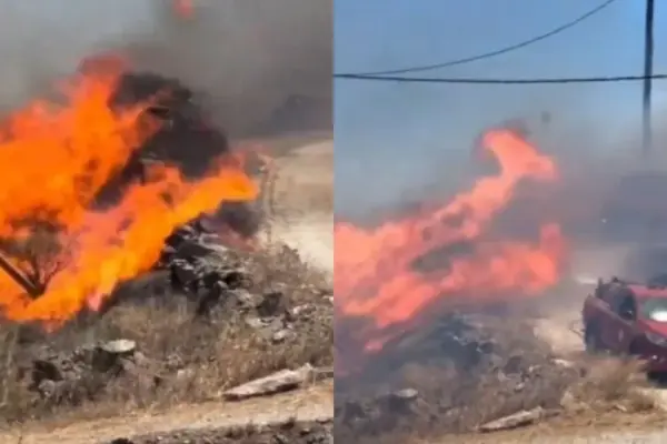 Fires rage in Crete: 8 thousand people evacuated, 3 firefighters killed