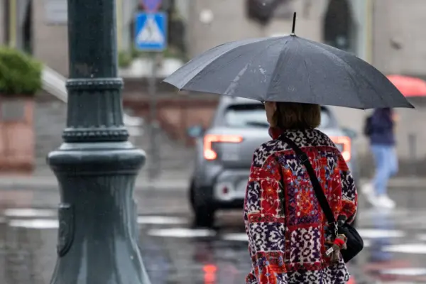 Rain is washing over Lithuania: where will we get the most precipitation?