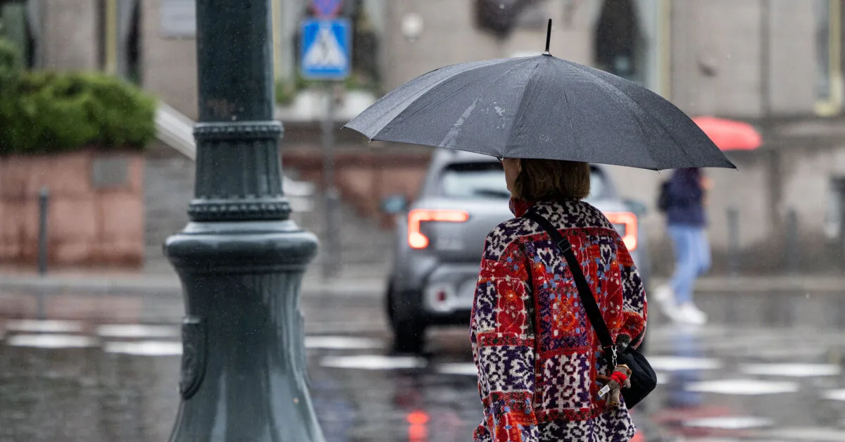 Rain is washing over Lithuania: where will we get the most precipitation?