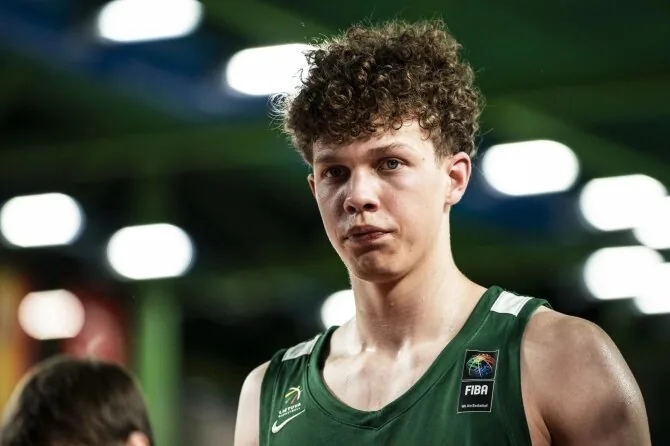 FIBA.com nuotr./Ignas Štombergas