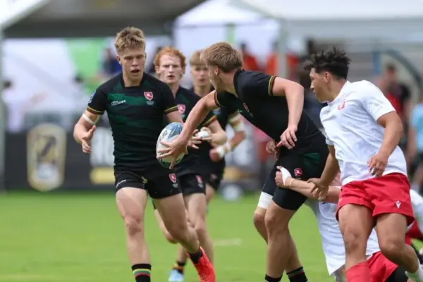 Lithuanian youth rugby-7 team remained in the top ten in Europe