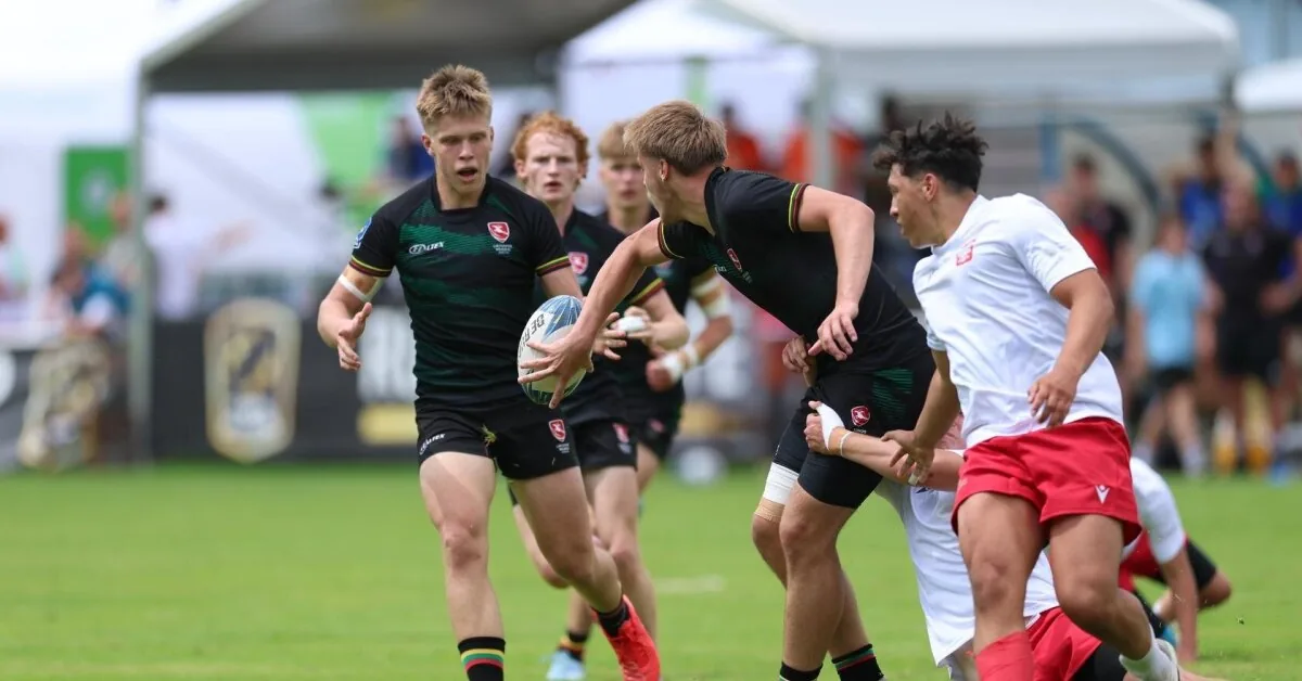 Lithuanian youth rugby-7 team remained in the top ten in Europe