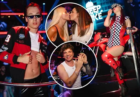 Race buzz at Palanga's 'EXIT' club
