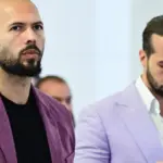 Controversial opinion maker Andrew Tate and his brother detained in Miami