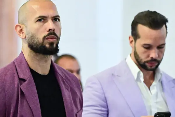 Controversial opinion maker Andrew Tate and his brother detained in Miami