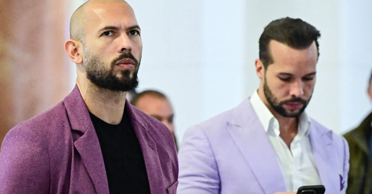 Controversial opinion maker Andrew Tate and his brother detained in Miami
