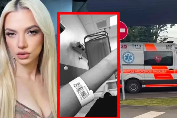 After a terrible experience on a reality show – Lithuanian Ofelija ended up in the hospital emergency room: "I even forgot my home address"