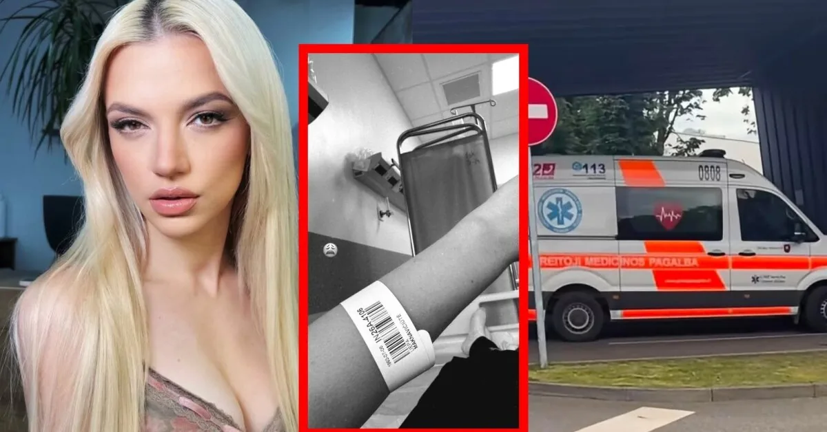 After a terrible experience on a reality show – Lithuanian Ofelija ended up in the hospital emergency room: "I even forgot my home address"