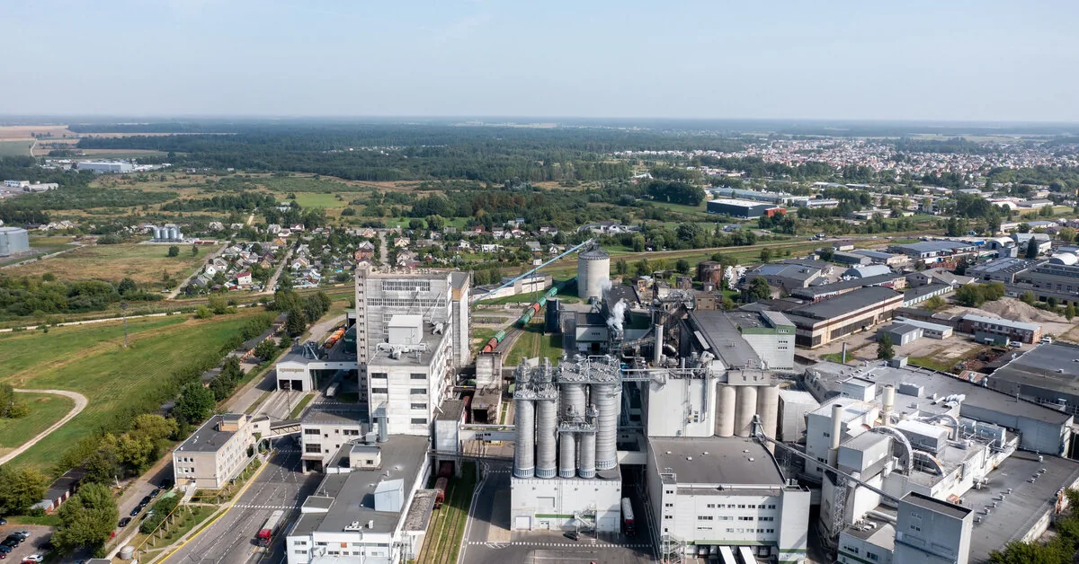 Industry in Lithuania grew by 4.9% this year.
