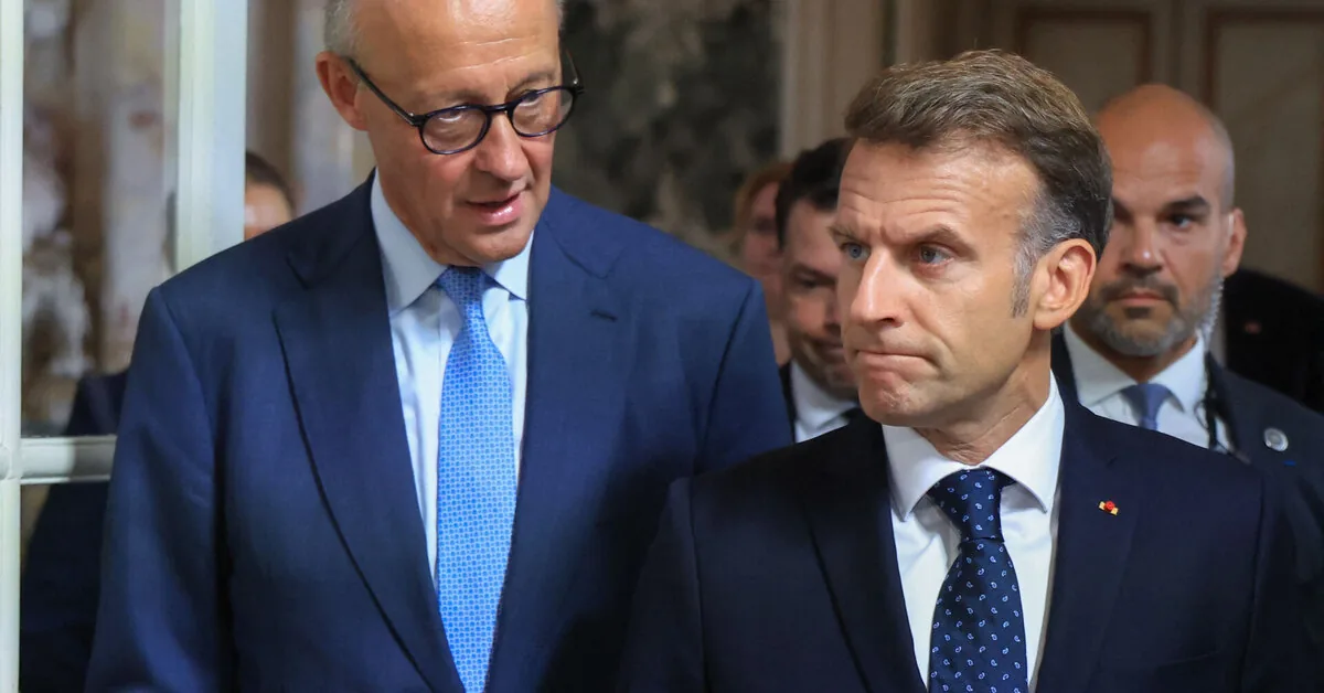 Vokietija ir Prancūzija rengia svarbias derybas dėl gynybos po žlugusio naikintuvų projekto