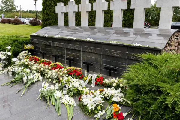A traditional run to honor the Medininkai victims will take place in Lithuania