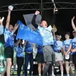 Speed, rhythm, and unity brought victory in the Sea Festival's "Dragon" races
