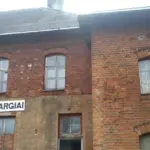 The historic Lauksargiai railway station was handed over to the Tauragė district municipality
