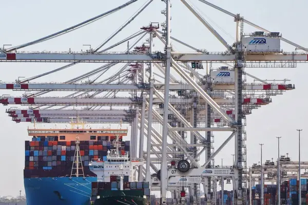 The huskies do not take responsibility for the drone strike at the Egyptian port