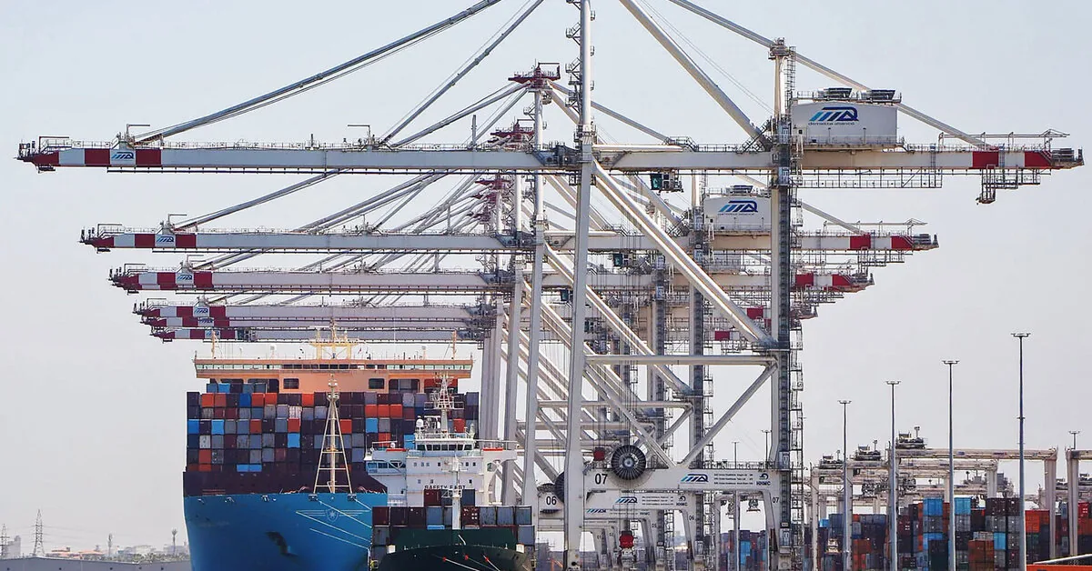 The huskies do not take responsibility for the drone strike at the Egyptian port