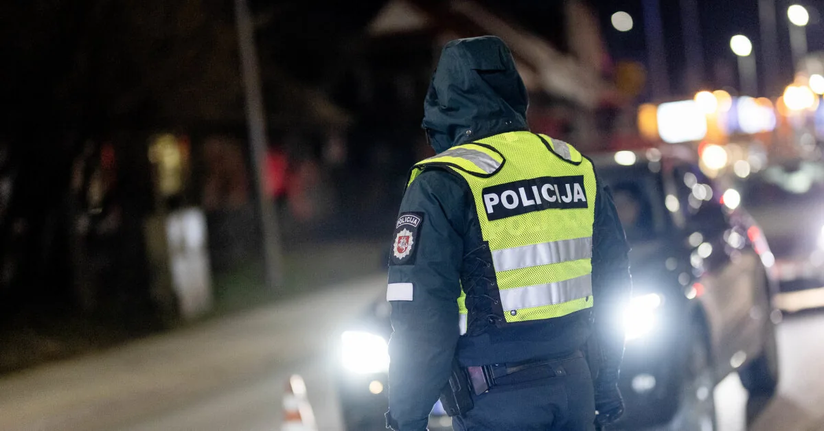 Alytuje įkliuvo neblaivus Lietuvos kariuomenės karys
