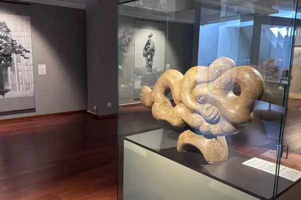 For the first time in Lithuania, works by Jacques Lipchitz from the Valencia collection are presented